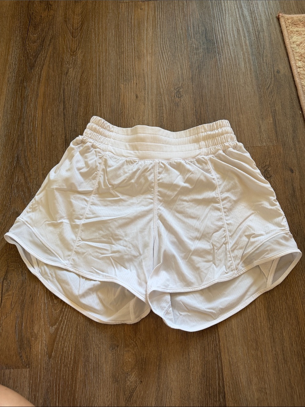 lululemon athletica White Women's Athletic Shorts